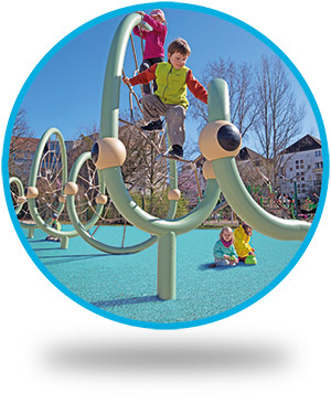 Rubber Pour In Place